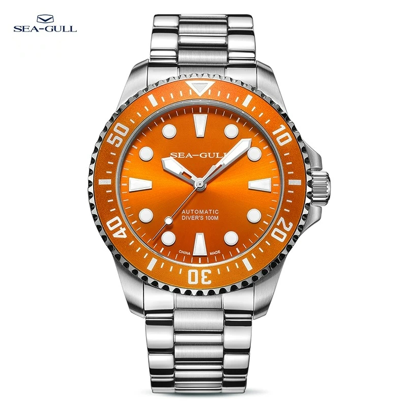 Omega Watch Constellation - Seagull Watch Men's Automatic Mechanical Wristwatch