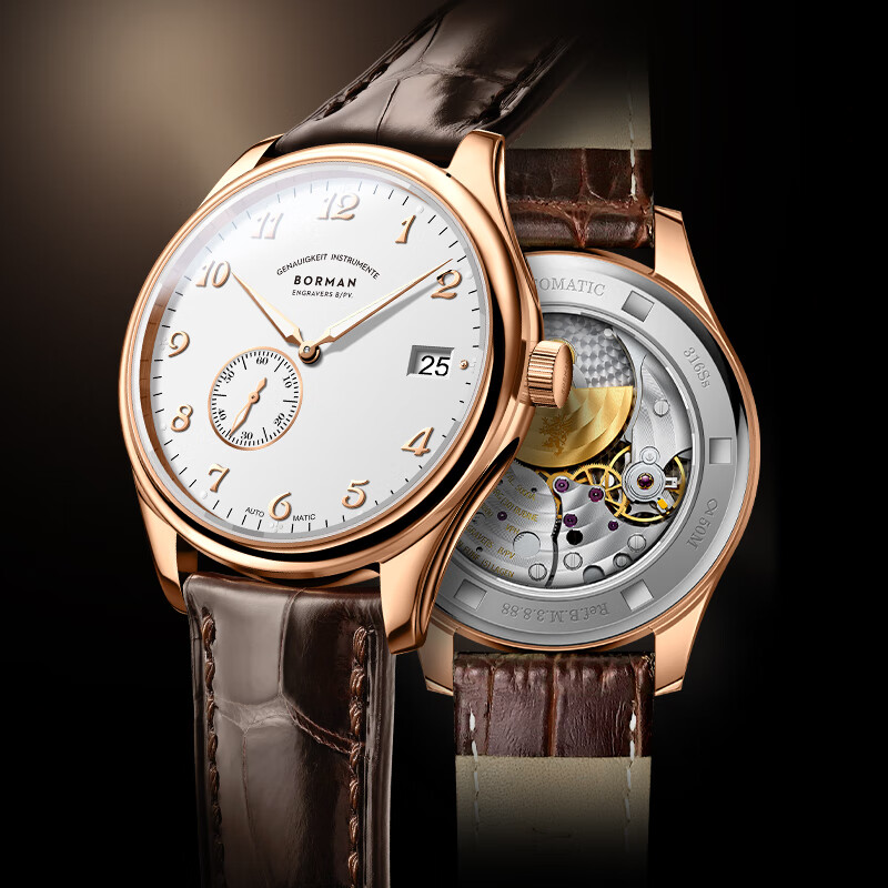 Omega Watch Constellation - BORMAN Men Automatic Watch 41mm Ultrathin