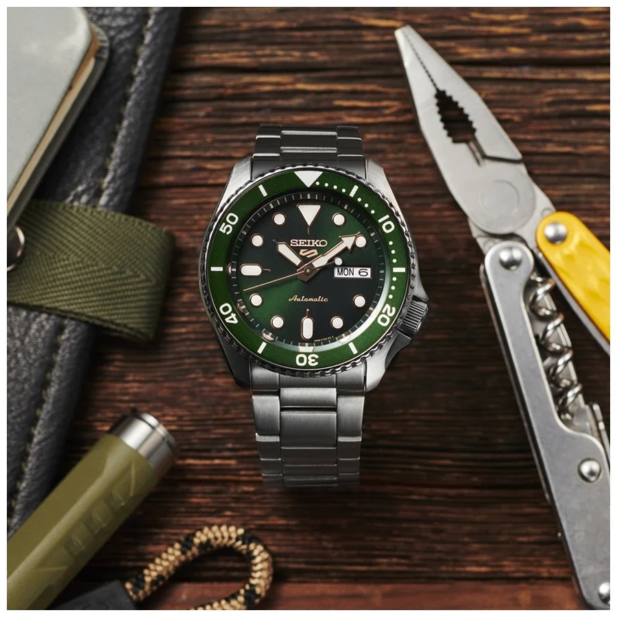 Seiko Watch 5 Sports - SEIKO 5 Sports SRPD63K1 Automatic Watch