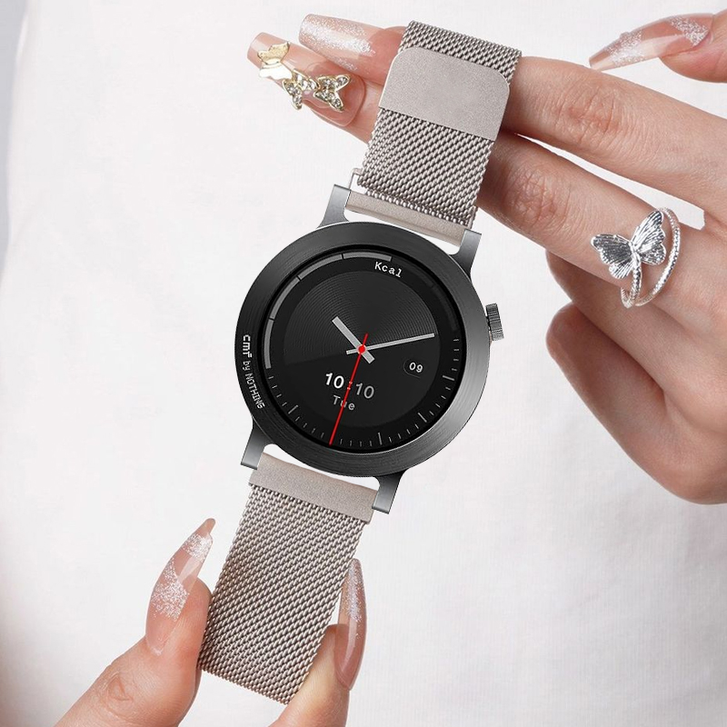 Milanese Loop Magnetic - Milanese Loop Strap for CMF Watch