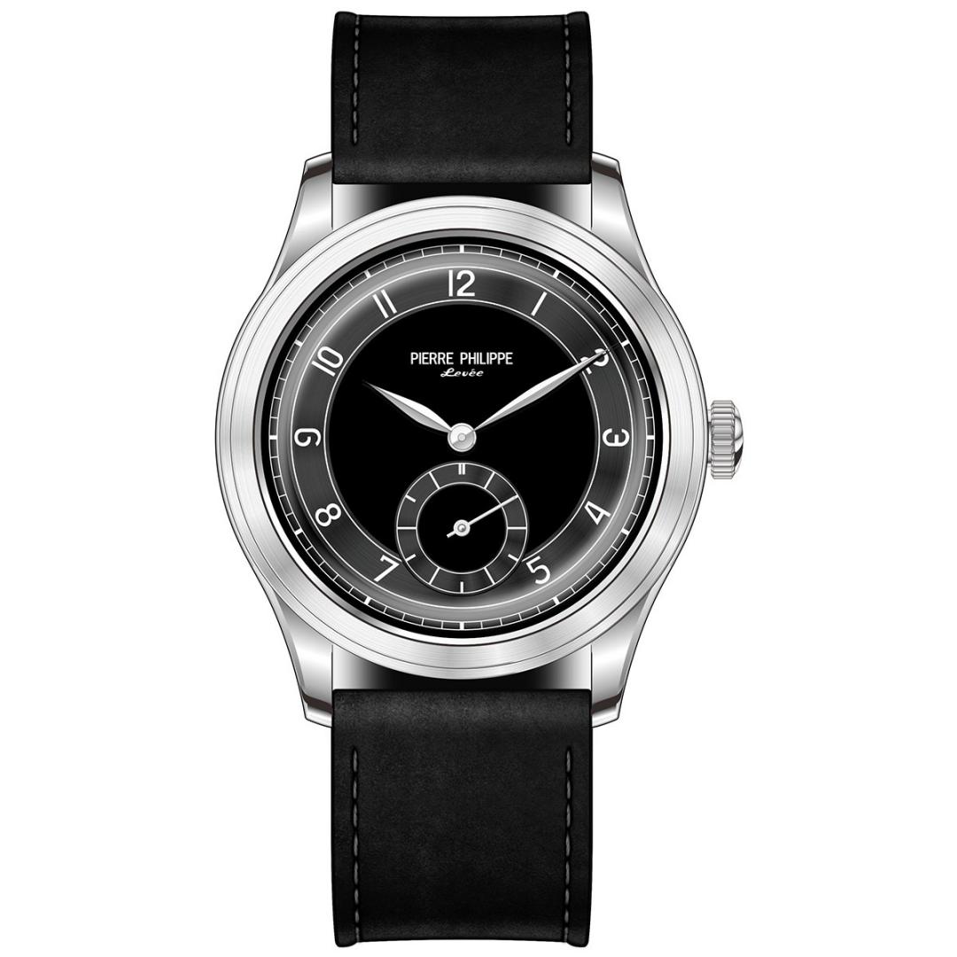 Tropic Strap Vintage - PIERRE PHILIPPE Men's Vintage Hand-Wound Mechanical