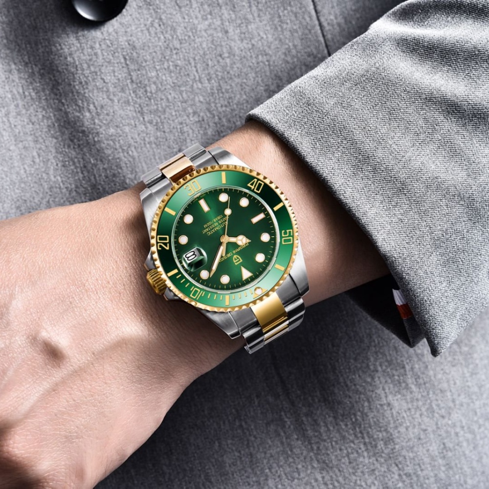 PAGANI Design PD-1639 Men Auto - огляд і ціна Rolex Watch Submariner