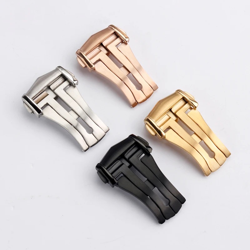 Stainless Steel Butterfly Clas - огляд і ціна Butterfly Clasp Deployant