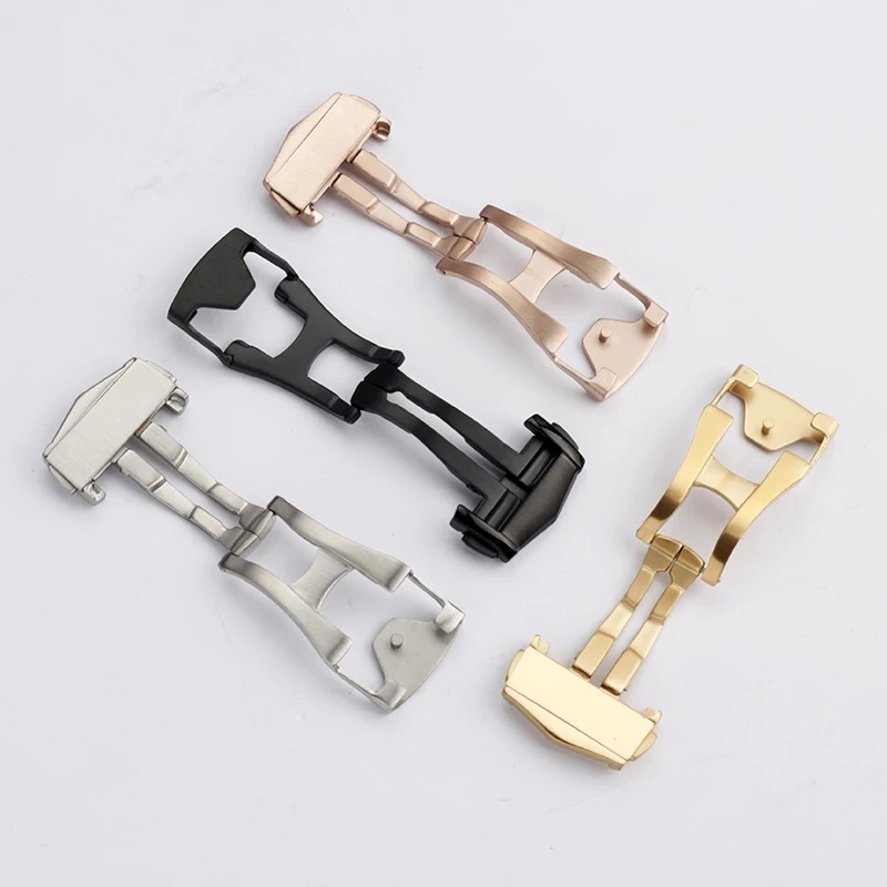 Stainless Steel Butterfly Clas - огляд і ціна Butterfly Clasp Deployant