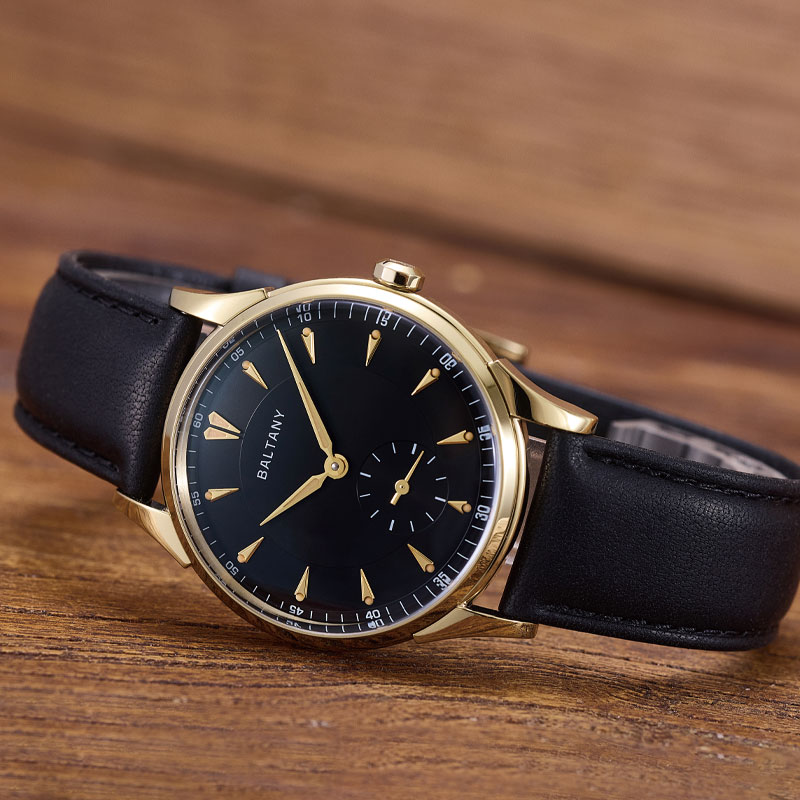 Baltany Men PIlot Watch 38.5mm - огляд і ціна Omega Watch Constellation