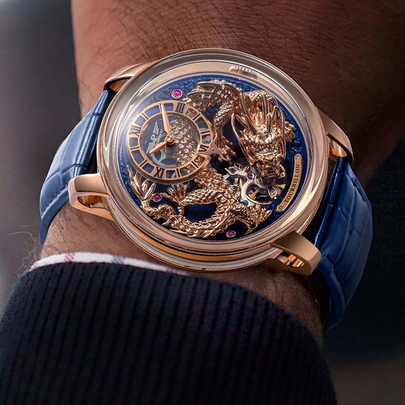 PINDU Develops And Designs New - огляд і ціна Omega Watch Constellation