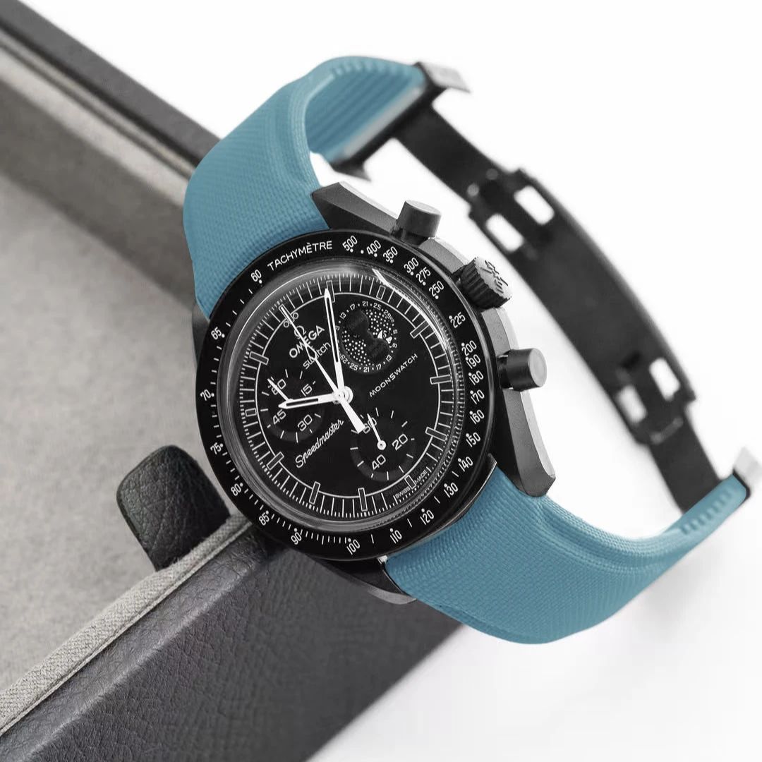 Universal Curved End FKM Watch - огляд і ціна Omega Watch Speedmaster