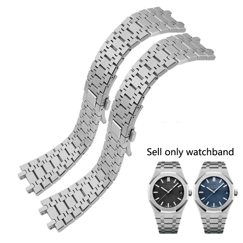 904L Stainless Steel Watchband - огляд і ціна Audemars Piguet Watch Royal Oak