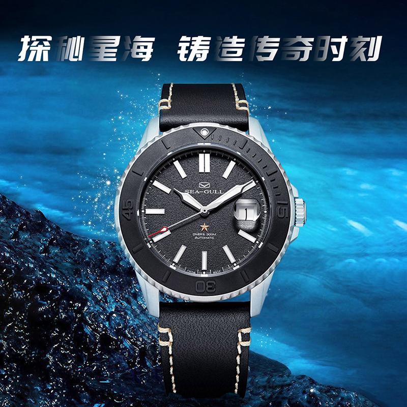 Seagull Ocean Series Titanium  - огляд і ціна Omega Watch Constellation