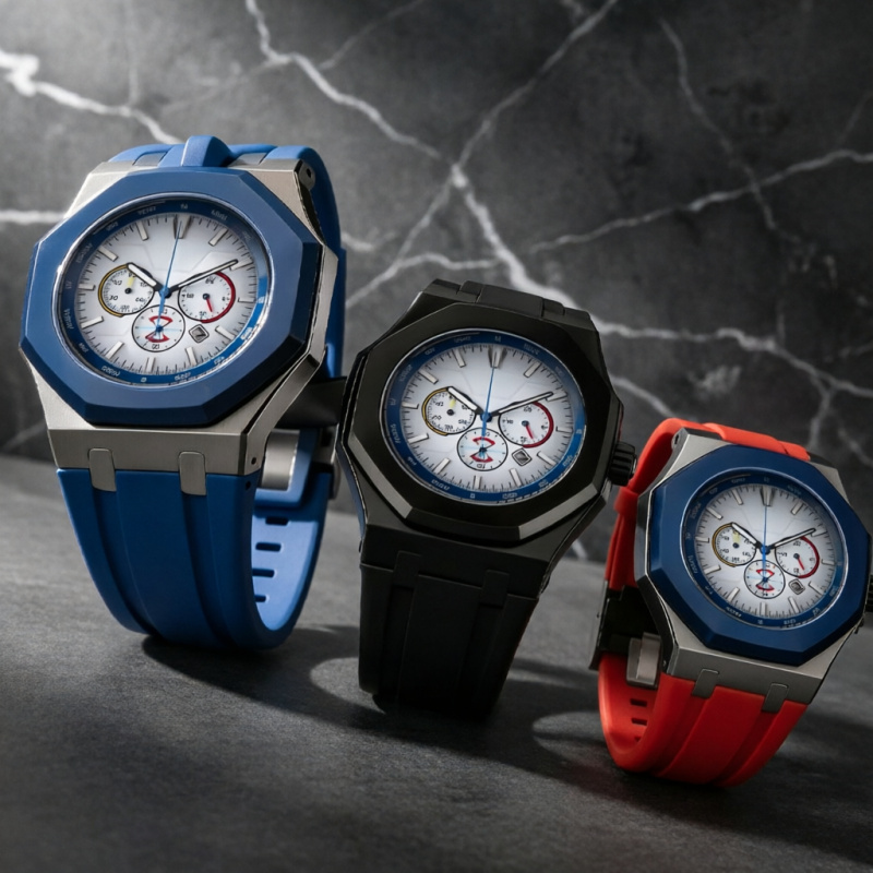 Stainless Steel Silicone Case  - огляд і ціна Audemars Piguet Watch Royal Oak