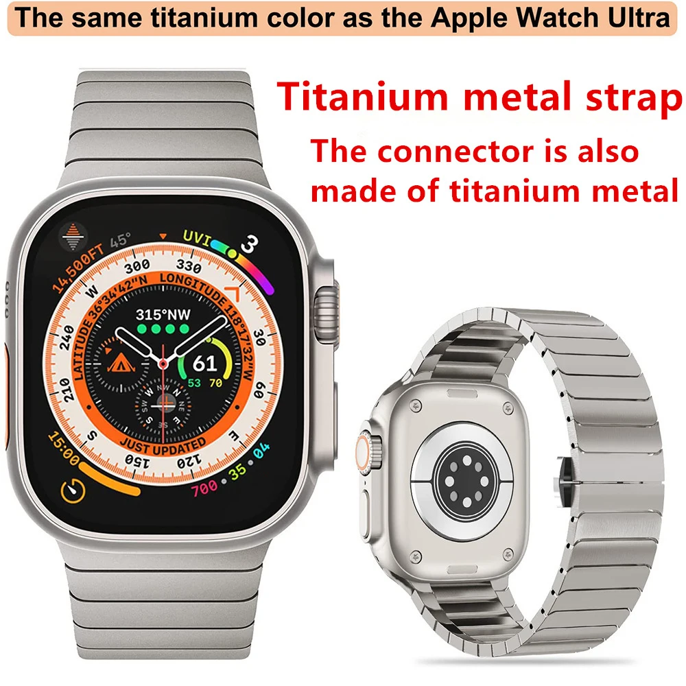 stainless Steel Band For Apple - огляд і ціна Milanese Loop Magnetic