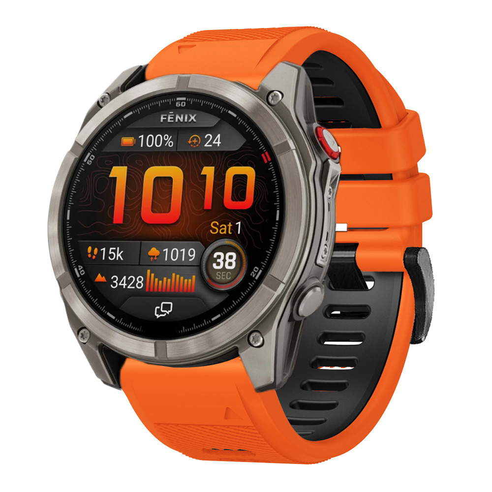 QuickFit 22mm 26mm Silicone St - огляд і ціна Silicone Watch Band 22Mm