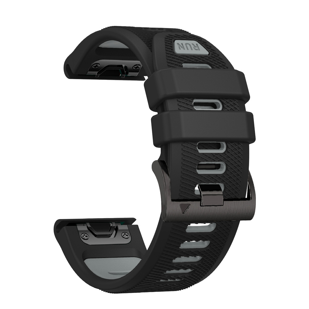 QuickFit 22mm 26mm Silicone St - огляд і ціна Silicone Watch Band 22Mm