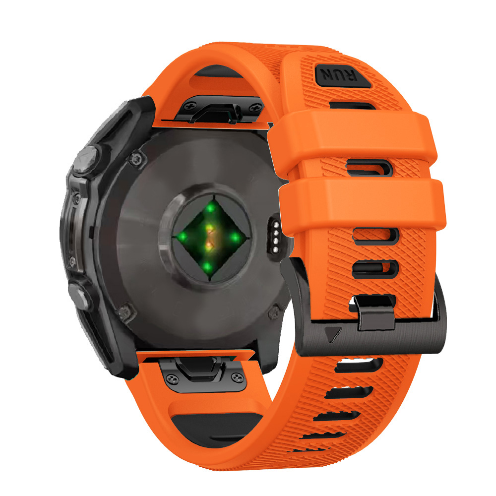 QuickFit 22mm 26mm Silicone St - огляд і ціна Silicone Watch Band 22Mm