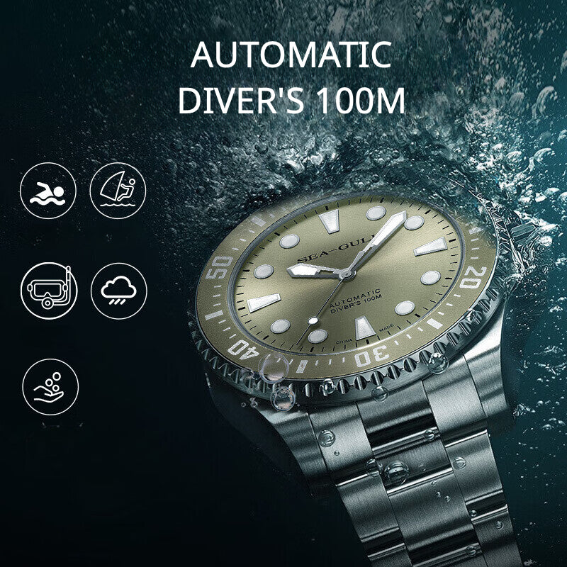Seagull Watch Men's Automatic  - огляд і ціна Omega Watch Constellation