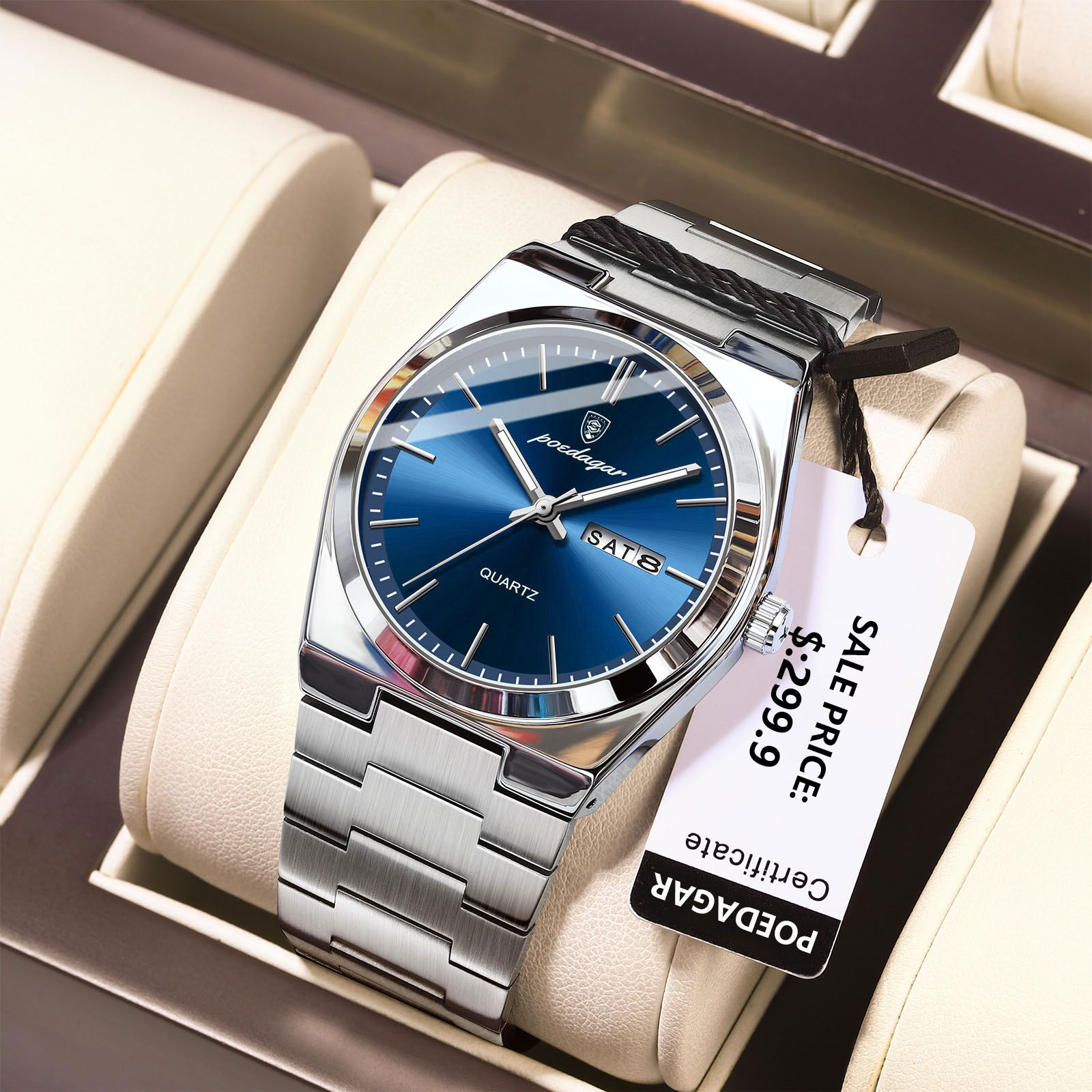 POEDAGAR Luxury Watches For Me - огляд і ціна Patek Philippe Watch Nautilus