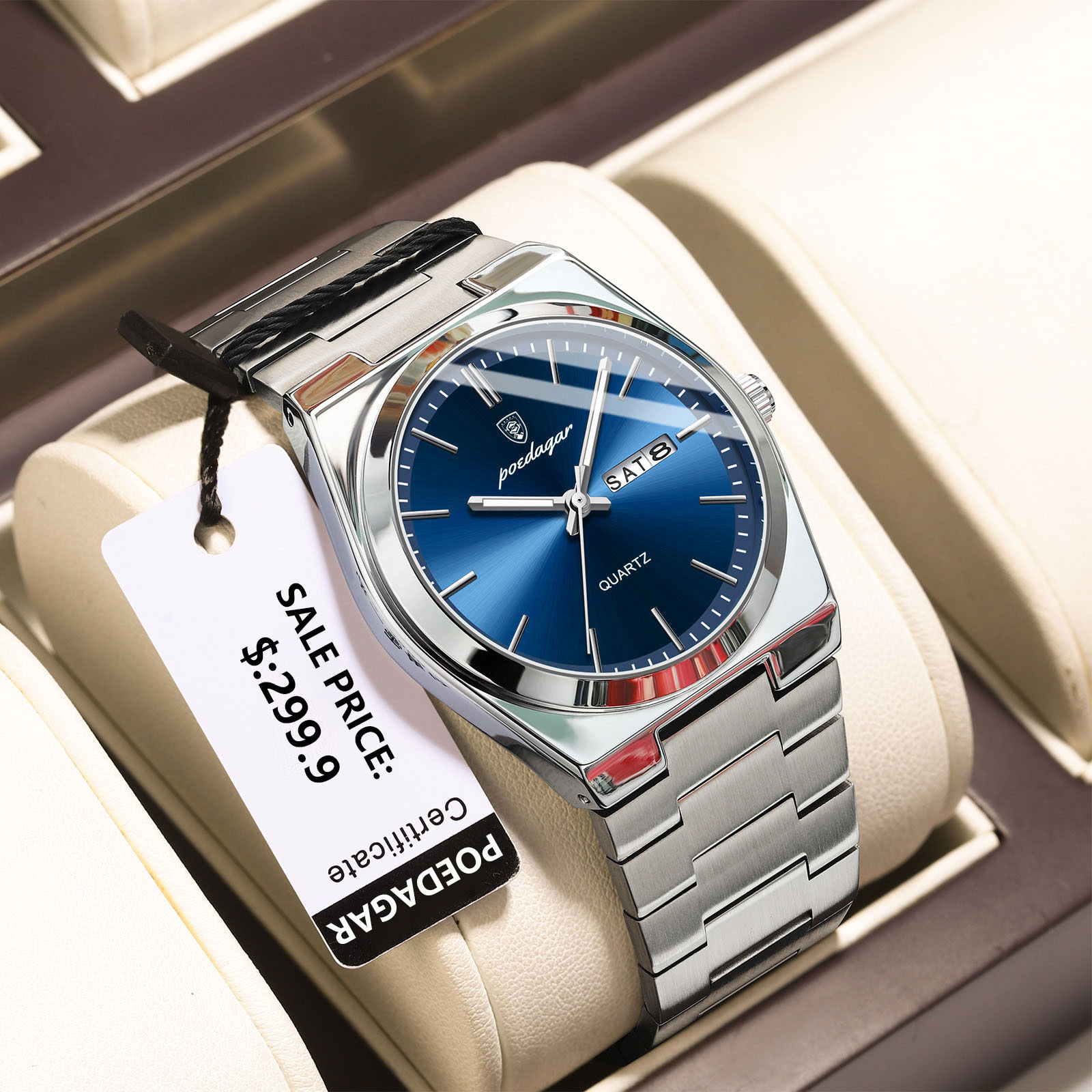 POEDAGAR Luxury Watches For Me - огляд і ціна Patek Philippe Watch Nautilus