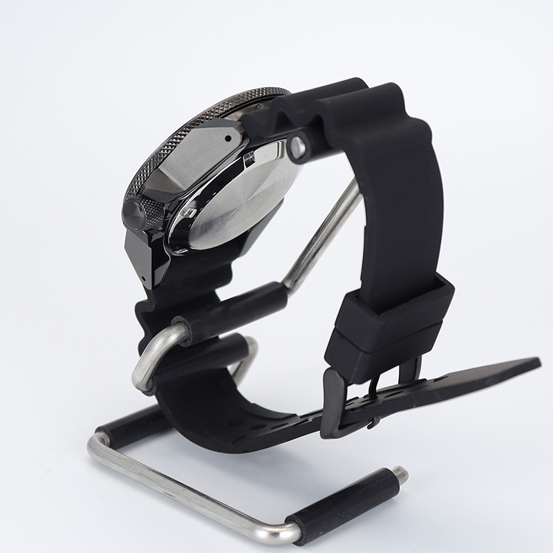 43.8mm Diver Watch Case Rubber - огляд і ціна Rubber Strap Diver