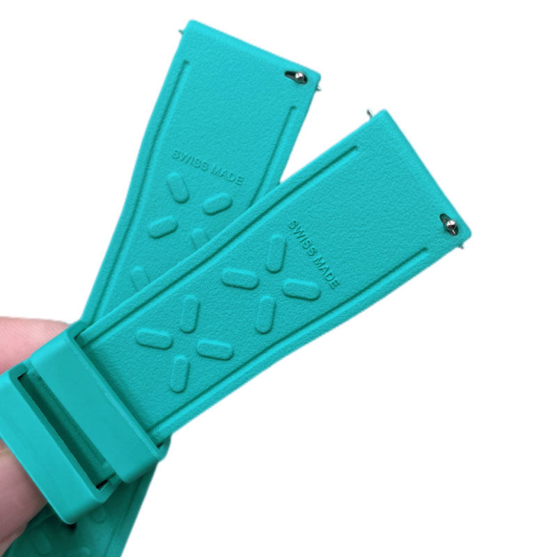 20MM 21MM 22MM Stylish Rubber  - огляд і ціна Rubber Strap Diver