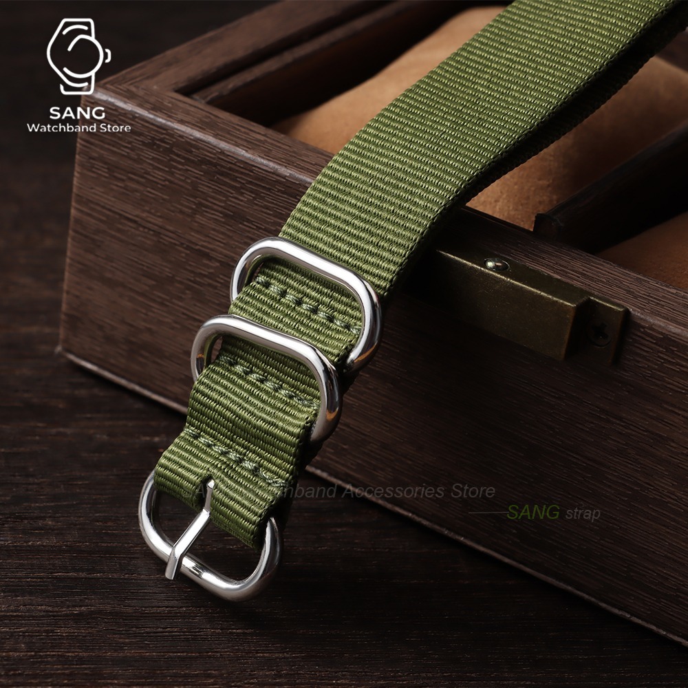 18mm 20mm 22mm 24mm Army Sport - огляд і ціна Nato Strap Nylon