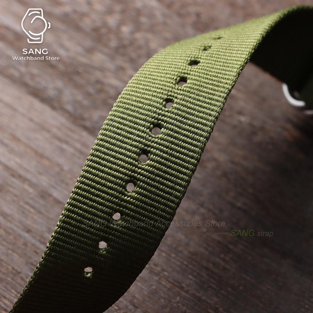 18mm 20mm 22mm 24mm Army Sport - огляд і ціна Nato Strap Nylon