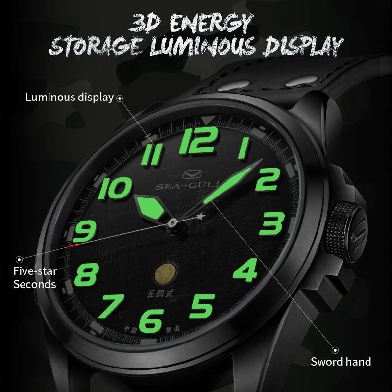 Seagull 43mm Pilot Watch Vinta - огляд і ціна Omega Watch Constellation