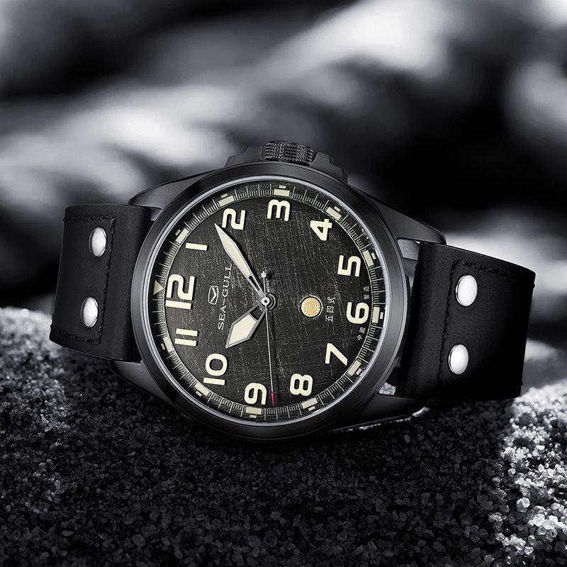 Seagull 43mm Pilot Watch Vinta - огляд і ціна Omega Watch Constellation