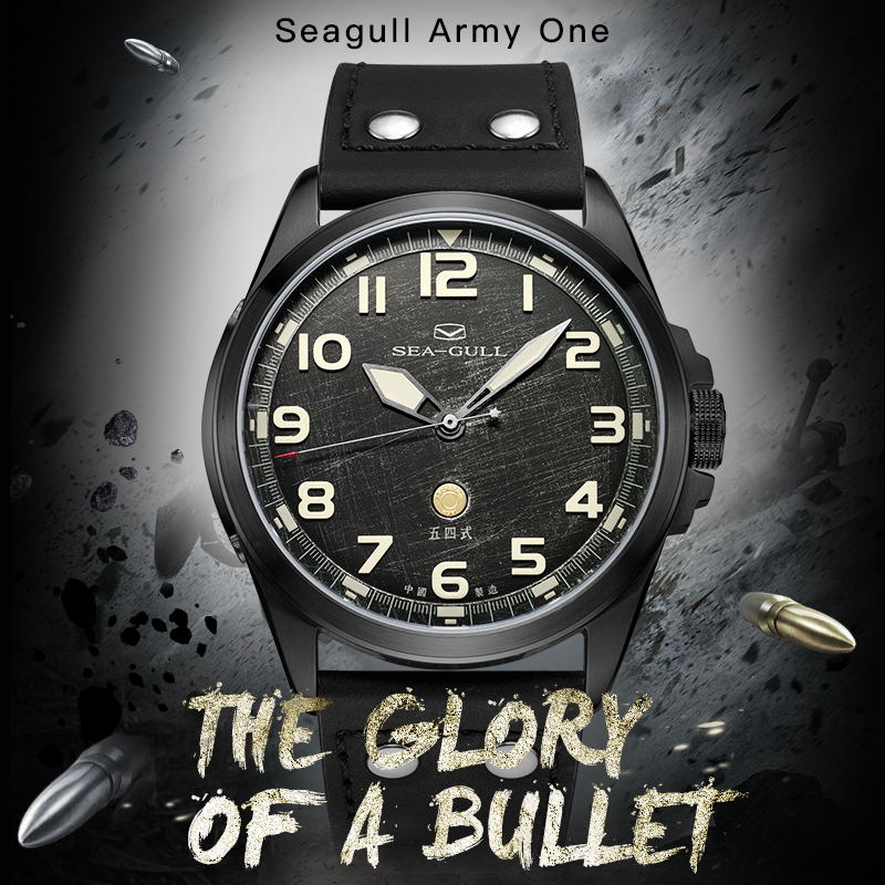 Seagull 43mm Pilot Watch Vinta - огляд і ціна Omega Watch Constellation