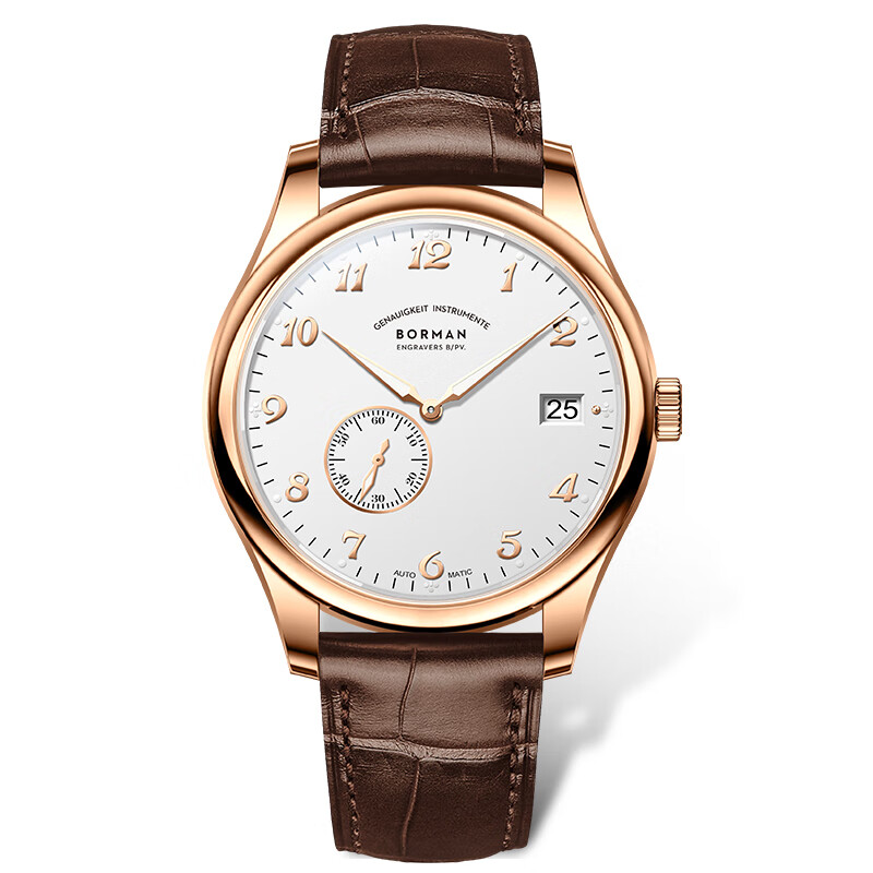 BORMAN Men Automatic Watch 41m - огляд і ціна Omega Watch Constellation