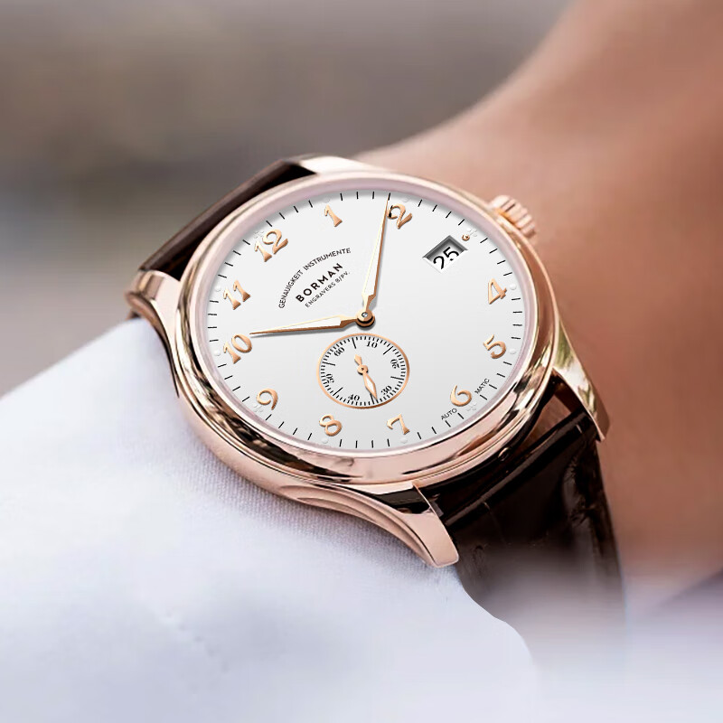 BORMAN Men Automatic Watch 41m - огляд і ціна Omega Watch Constellation