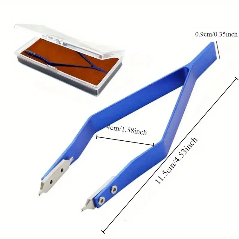 Professional Stainless Steel V - огляд і ціна Spring Bar Tool Set