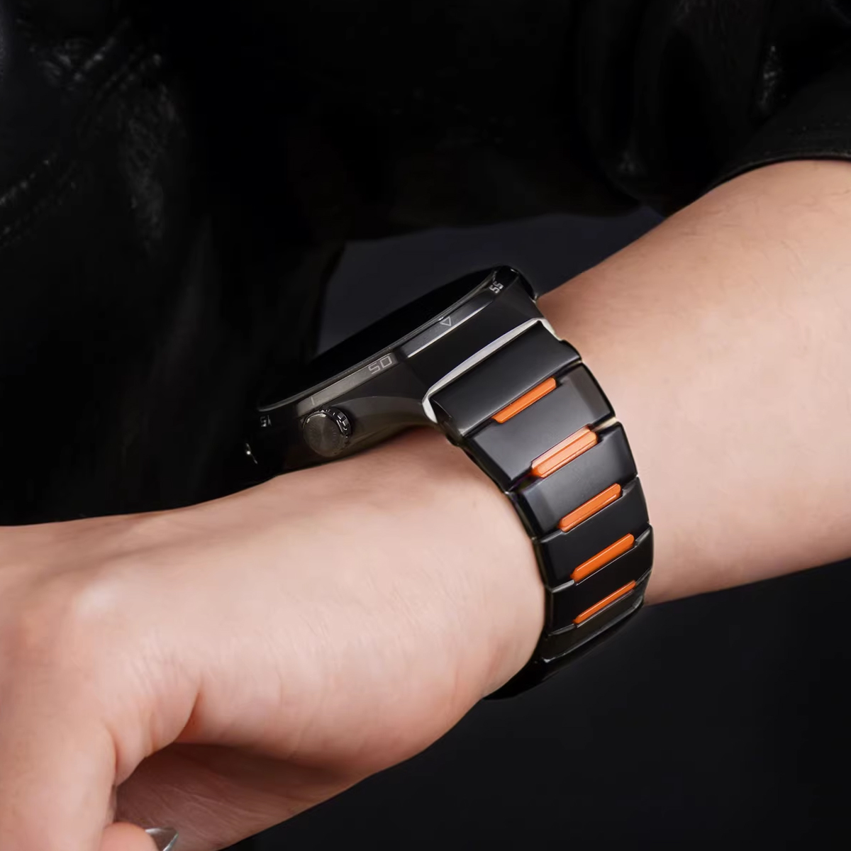 22mm Stainless Steel Silicone  - огляд і ціна Silicone Watch Band 22Mm