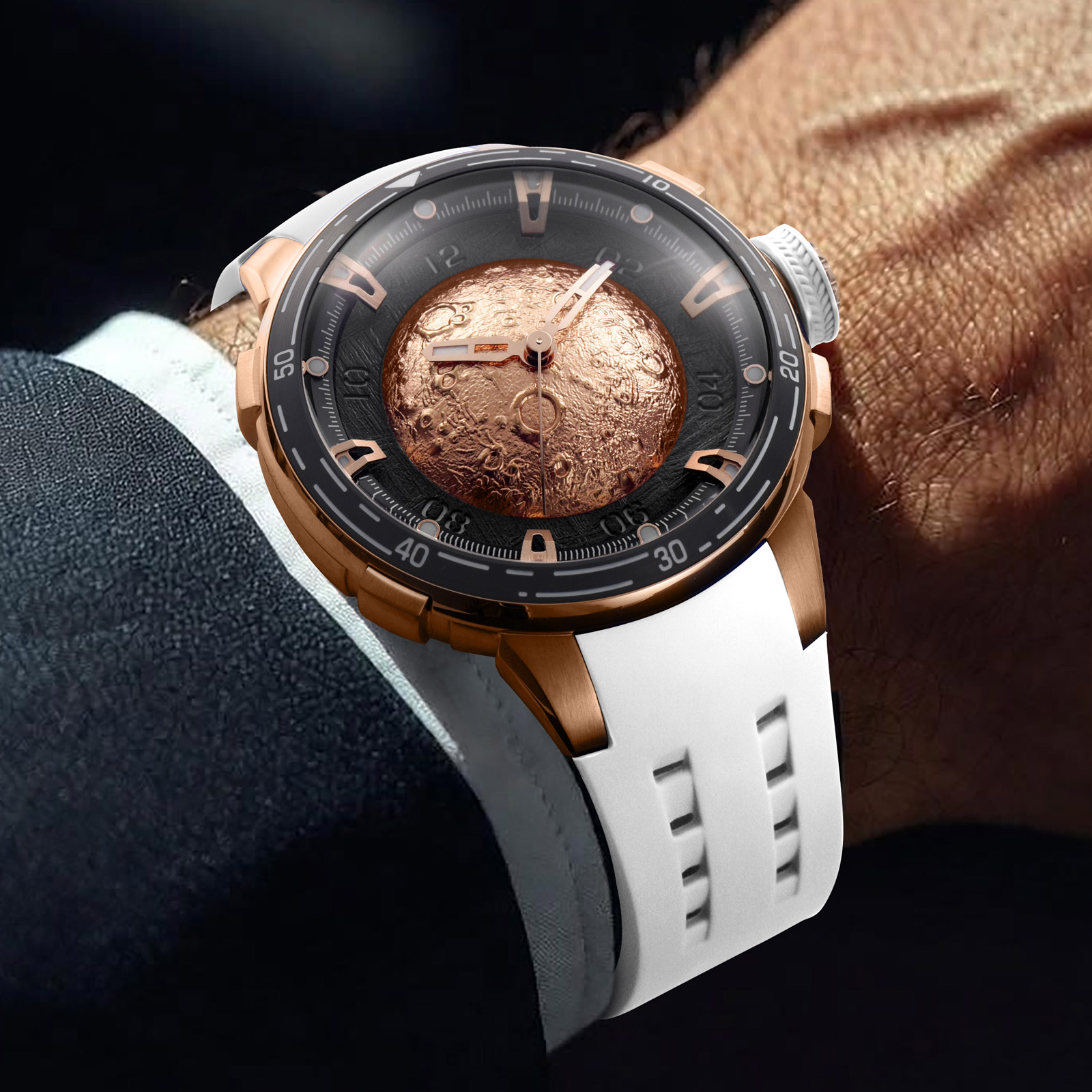 Astronomy Mars Automatic Watch - огляд і ціна Omega Watch Constellation