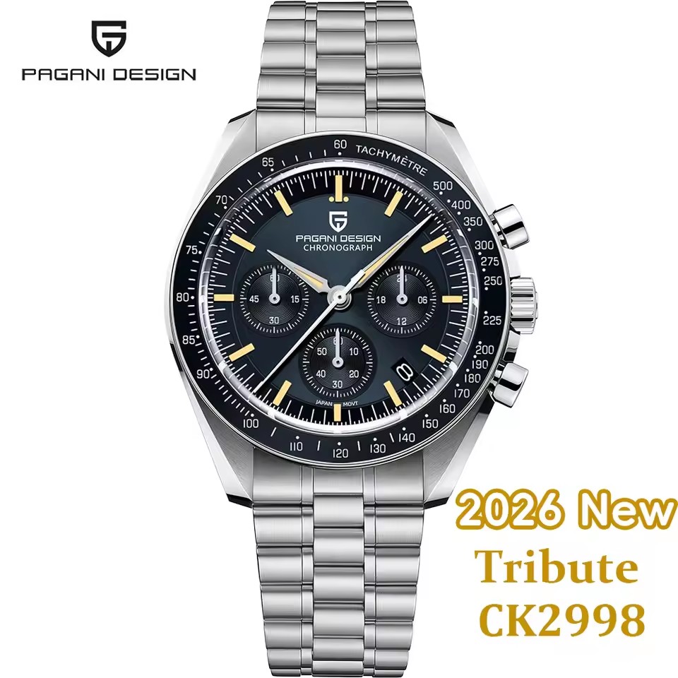 PAGANI DESIGN 2026 New Moon Me - огляд і ціна Citizen Watch Promaster