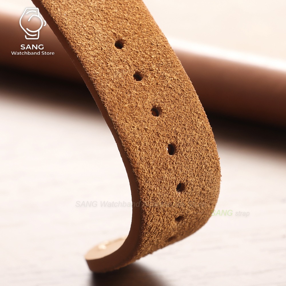 14/16/18/19/20/21/22mm Quick R - огляд і ціна Suede Strap Watch