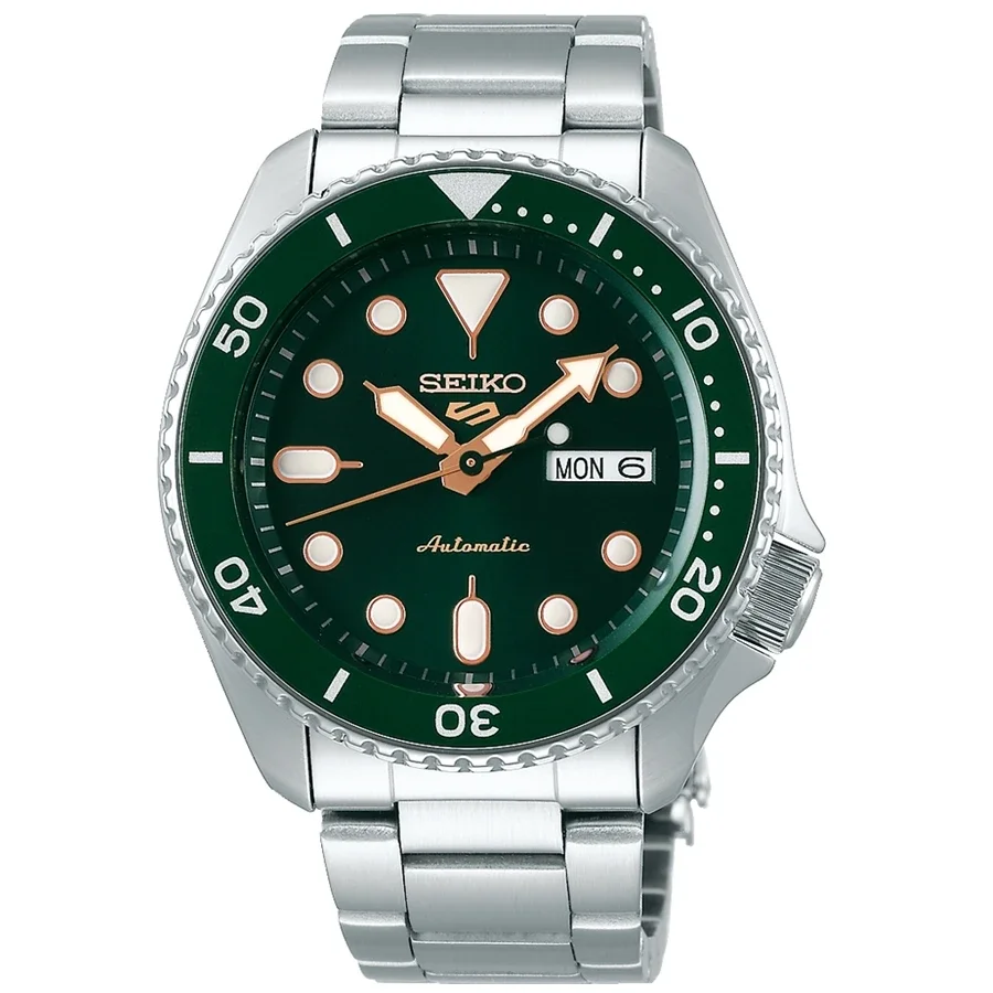 SEIKO 5 Sports SRPD63K1 Automa - огляд і ціна Seiko Watch 5 Sports