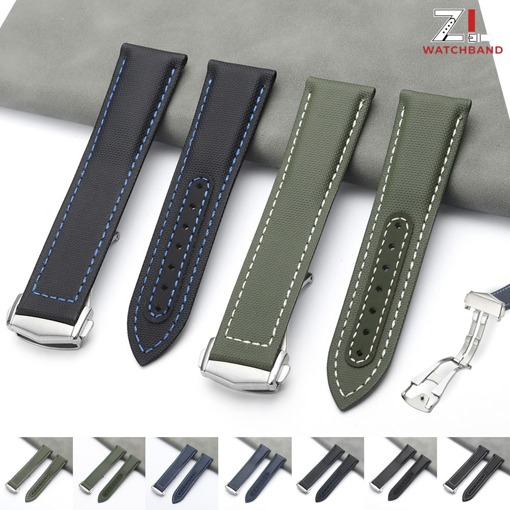 20mm 21mm 22mm Nylon Sailcloth - огляд і ціна Omega Watch Speedmaster