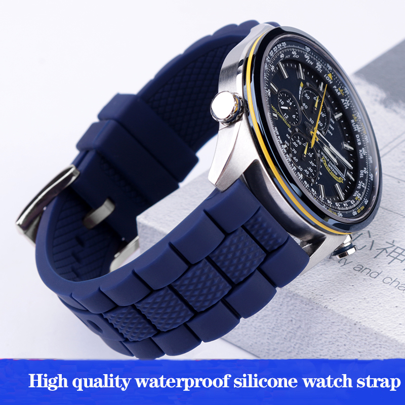 Silicone Watchband For Citizen - огляд і ціна Citizen Watch Promaster