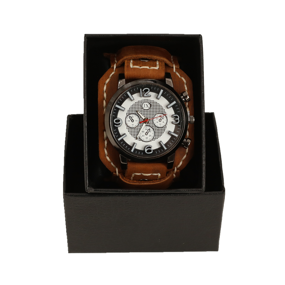 Punk Vintage Genuine Leather S - огляд і ціна Leather Watch Band Men