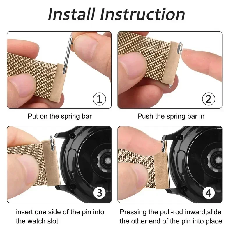 Milanese Loop Strap for CMF Wa - огляд і ціна Milanese Loop Magnetic