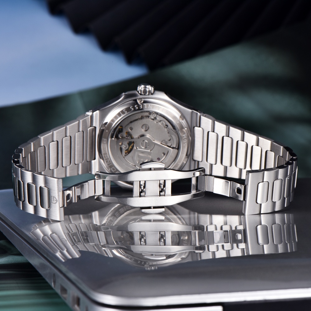 PAGANI DESIGN New Mechanical H - огляд і ціна Patek Philippe Watch Nautilus