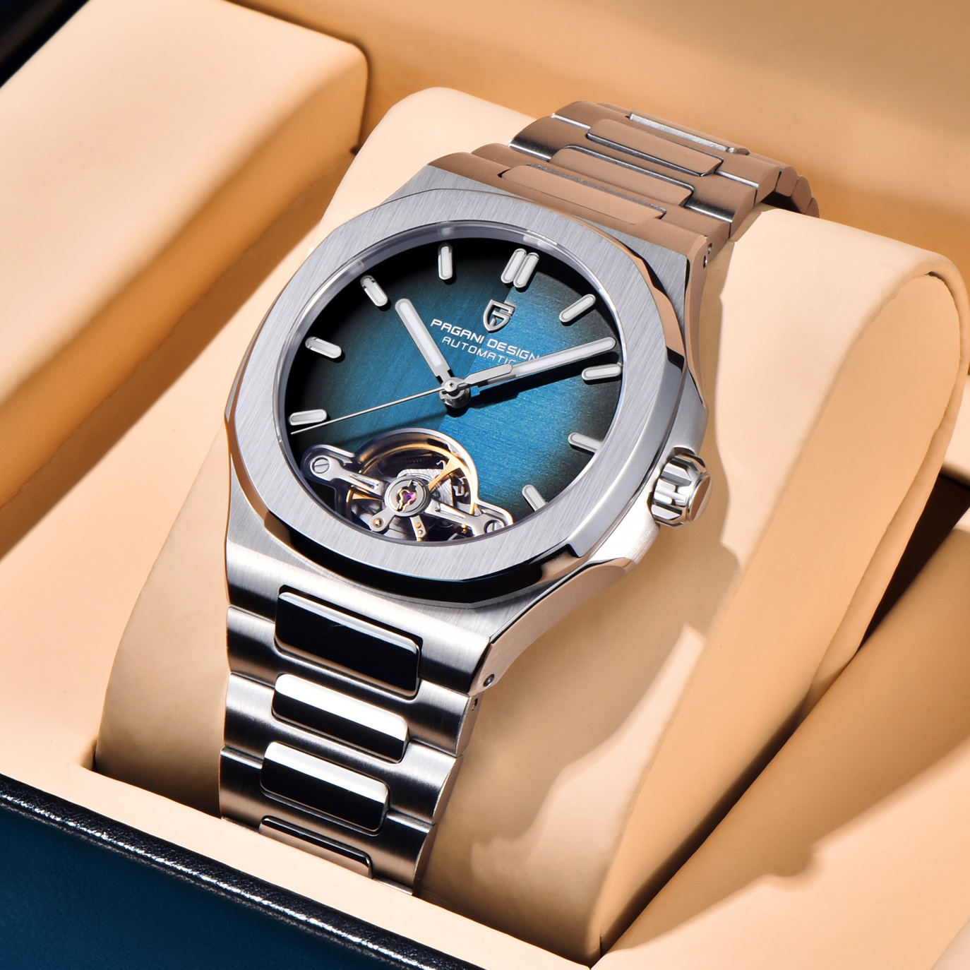 PAGANI DESIGN New Mechanical H - огляд і ціна Patek Philippe Watch Nautilus