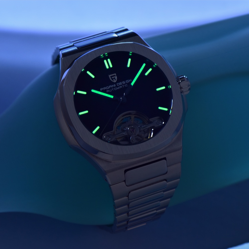 PAGANI DESIGN New Mechanical H - огляд і ціна Patek Philippe Watch Nautilus