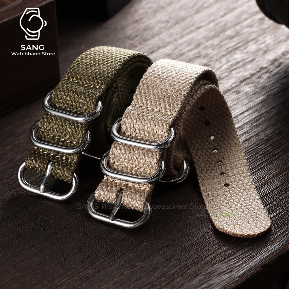 20mm 22mm for Perlon for Omega - огляд і ціна Perlon Strap Woven