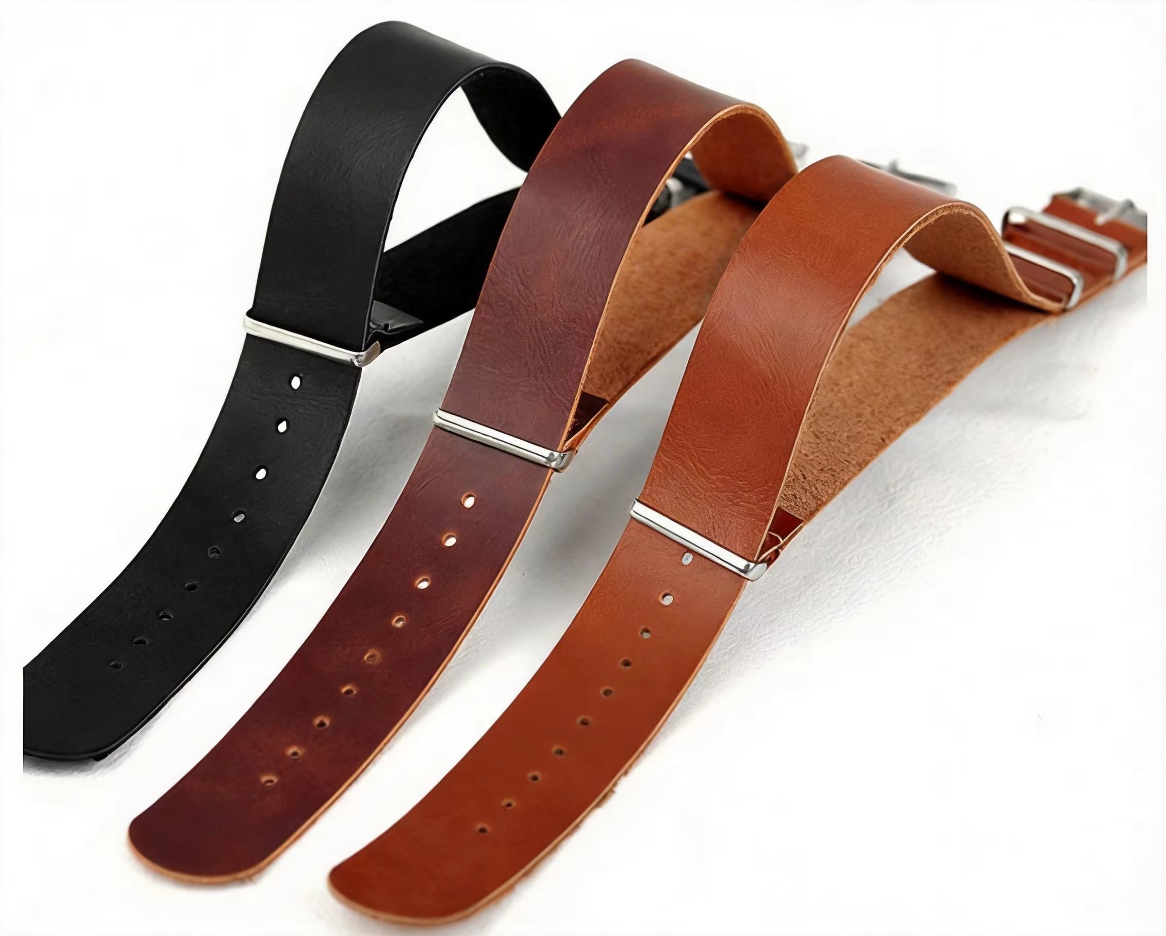 Vintage Leather Watch Band, On - огляд і ціна Tropic Strap Vintage