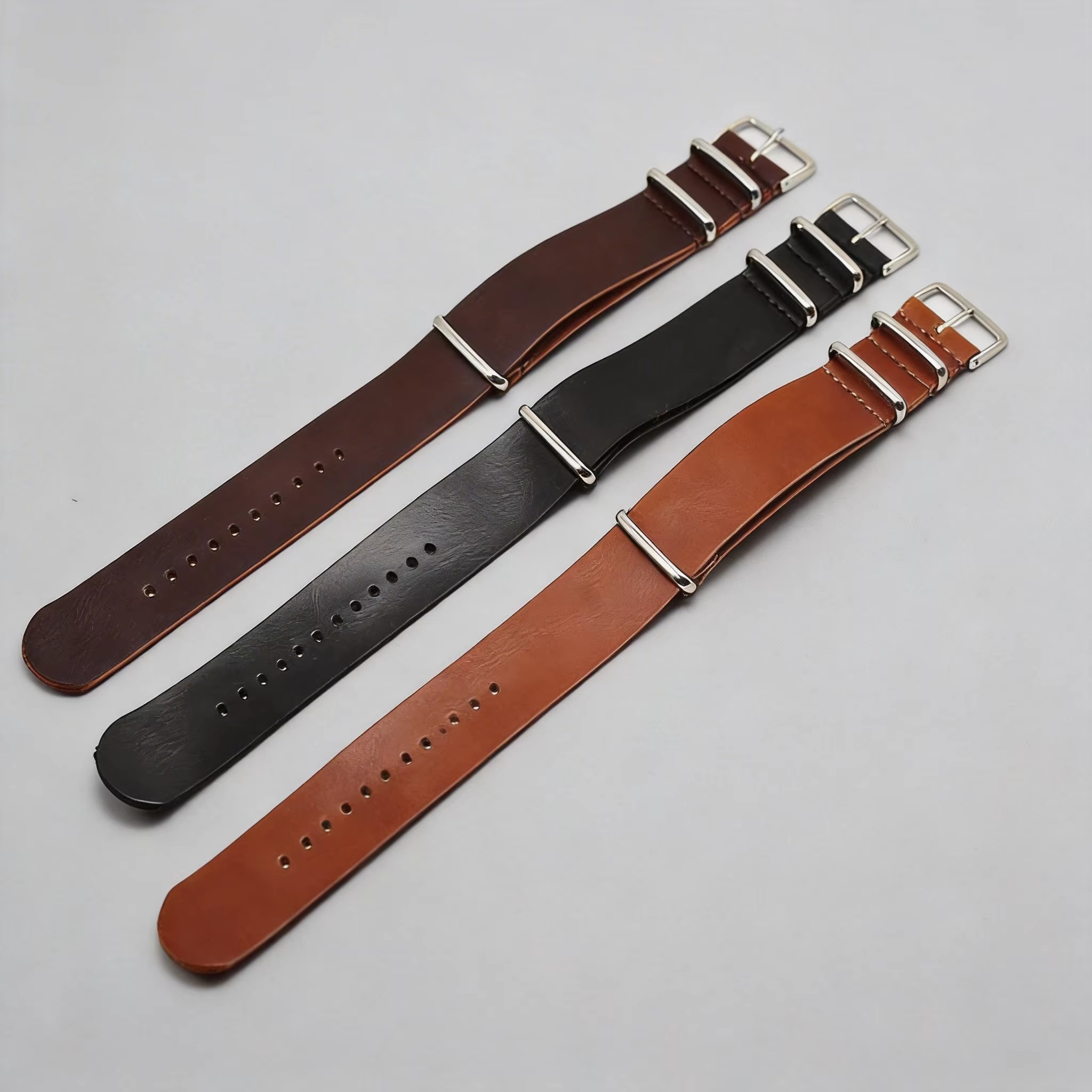 Vintage Leather Watch Band, On - огляд і ціна Tropic Strap Vintage