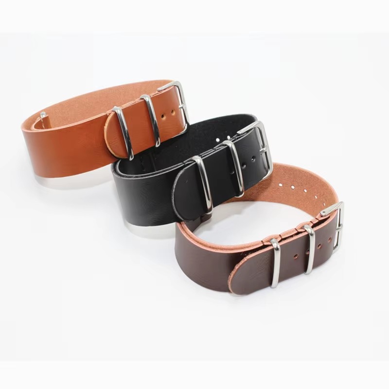 Vintage Leather Watch Band, On - огляд і ціна Tropic Strap Vintage