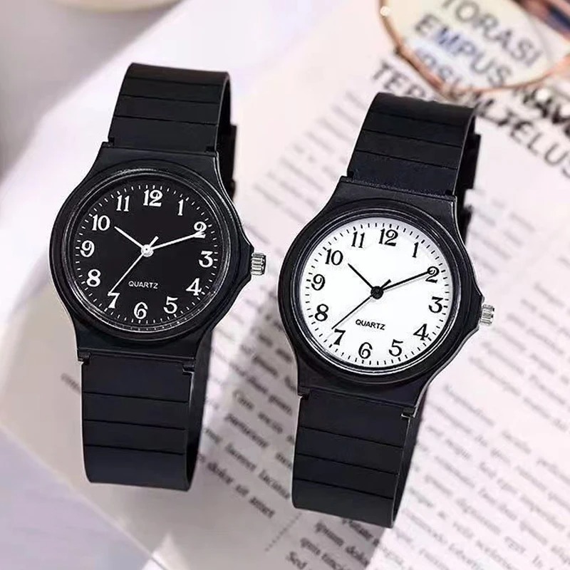 Simple Women's Quartz Watch Wa - огляд і ціна Silicone Band Women