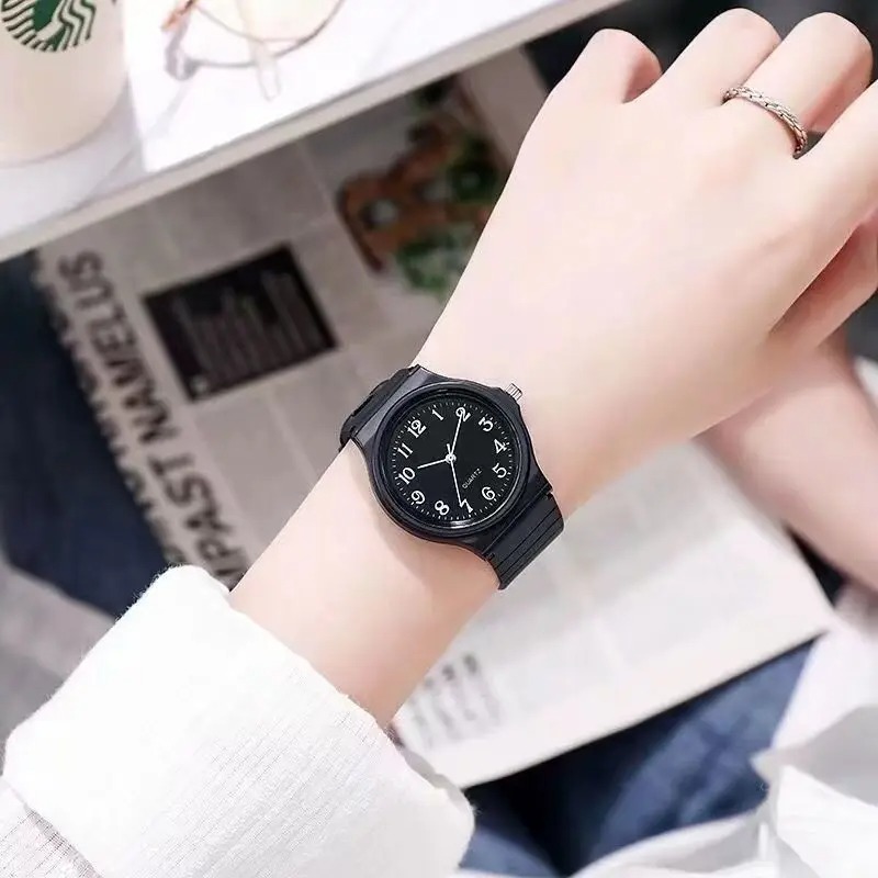 Simple Women's Quartz Watch Wa - огляд і ціна Silicone Band Women