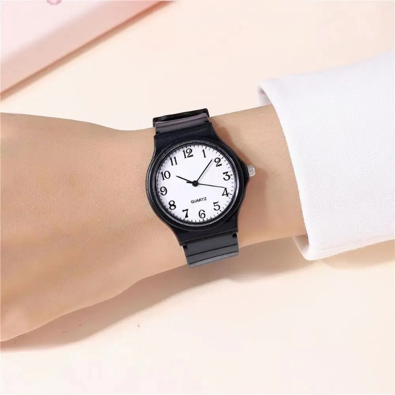 Simple Women's Quartz Watch Wa - огляд і ціна Silicone Band Women